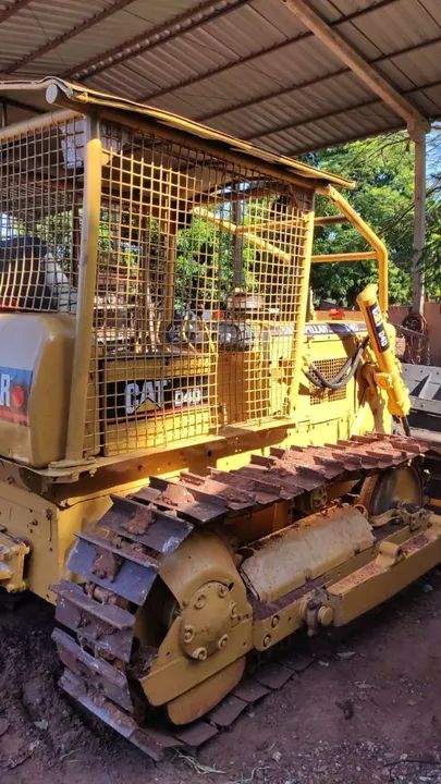 Trator de Esteira Caterpillar D4D Embreagem Usado - Foto 4