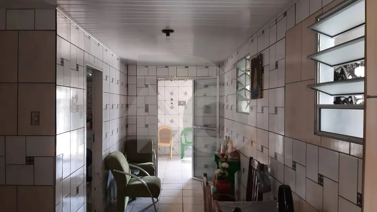 Casa localizada no Loteamento Suzana Azevedo com 1 Quarto e Quintal