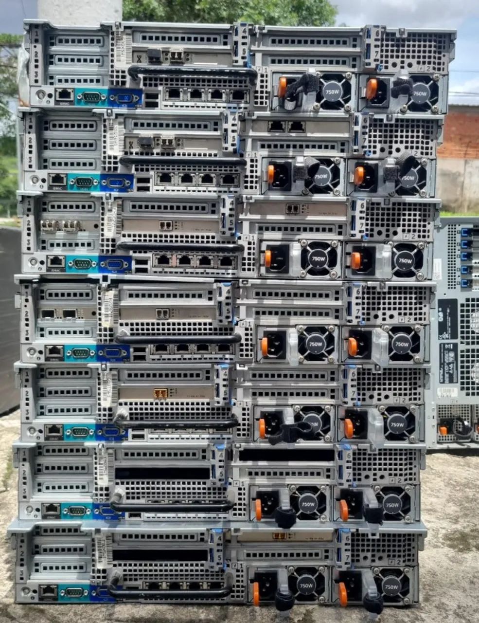Servidor Dell Poweredge R720 a partir, monto config q precisar - Foto 2