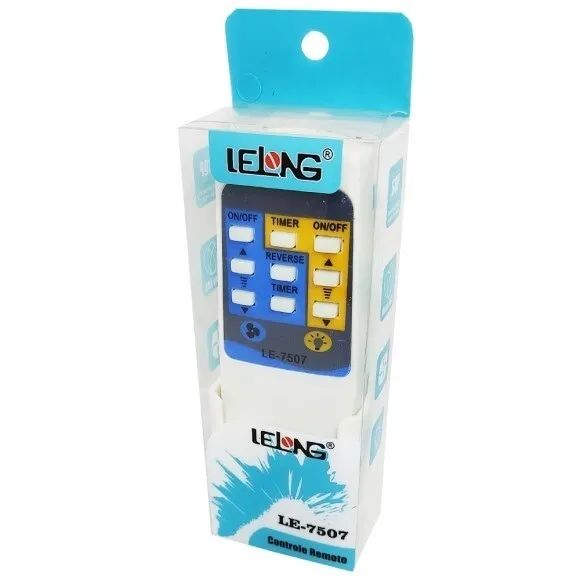 Controle Remoto Para Ventilador De Teto e Lâmpada