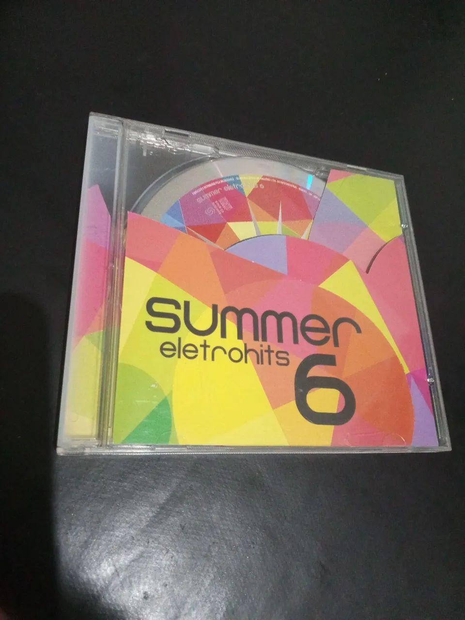 Cd SUMMER ELETROHITS 6 2009