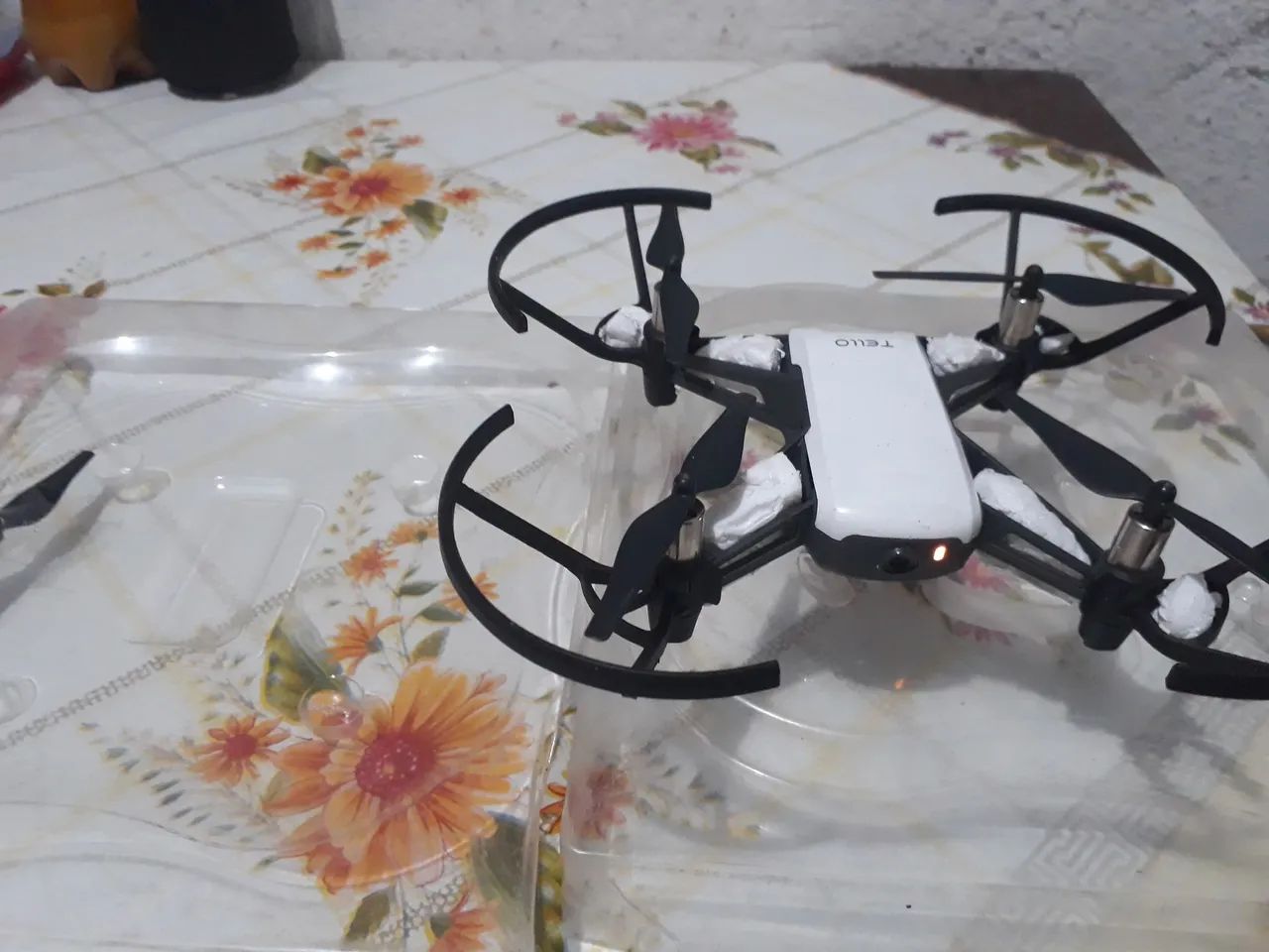 Drone DJI Tello pouco uso