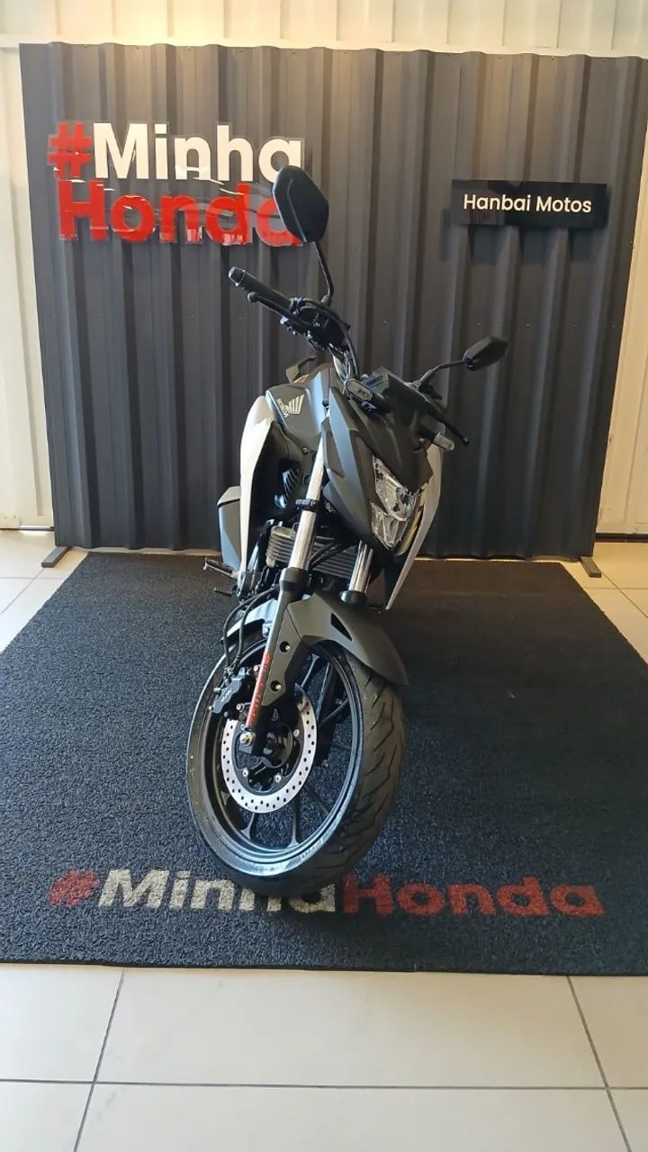 CB 300F Twister CBS (26/26) OKM Honda Hanbai Motos - Foto 8