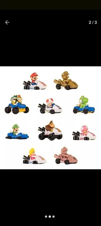 Brinquedos Mario Kart 8 Deluxe - McDonald's - Foto 3