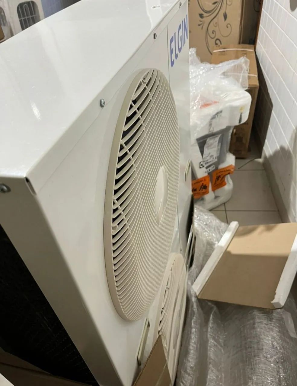 Ar Split Elgin 48.000 BTUs+ Novo + Nota + Garantia+ Cartão 12x!!! - Foto 4