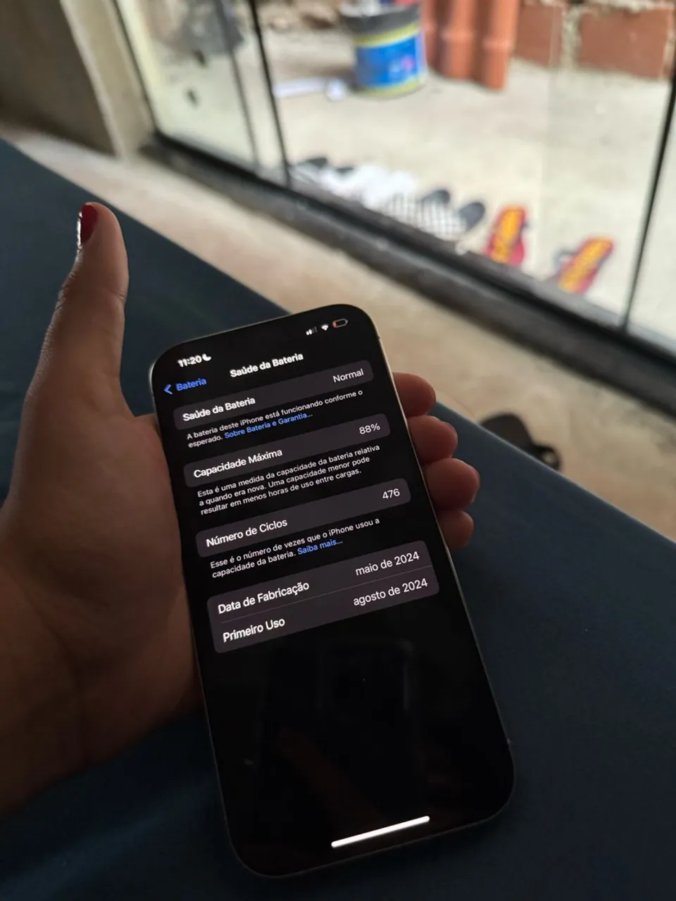 IPHONE 15pro NOVO