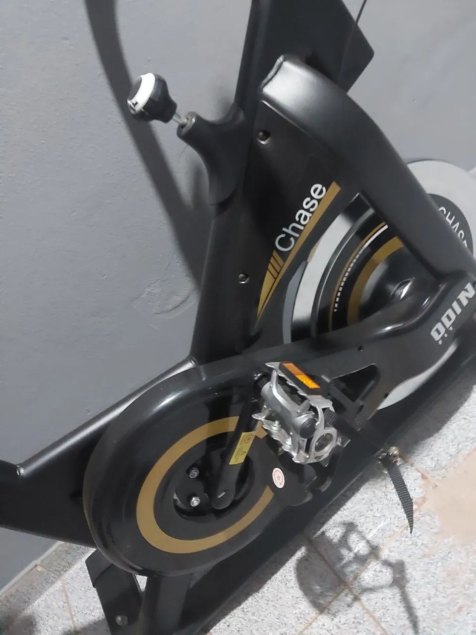 Bicicleta Ergométrica Odin Fit Chase - Foto 5