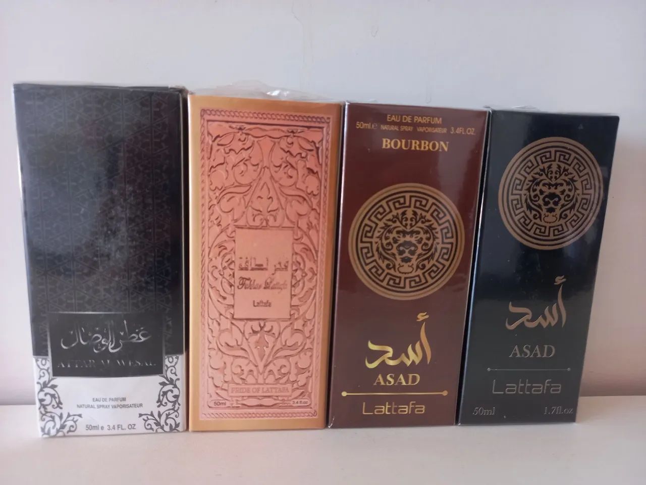 Perfumes Árabes Masculinos 