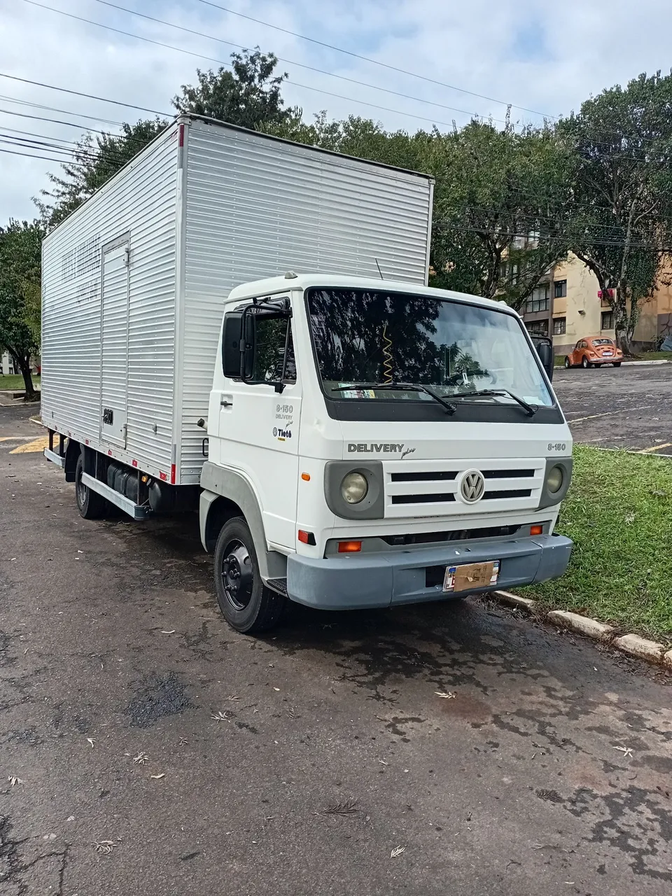 Vende caminhão Wolksvagem 8150