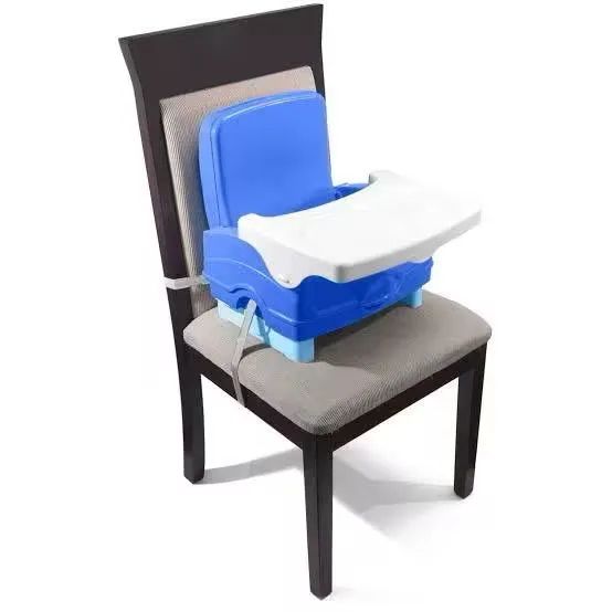 Cadeirinha de Alimentação para Bebê - Azul