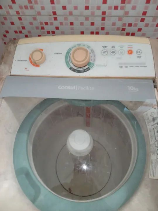 Máquina de lavar Consul facilite 10kg (modelo antigo) - Foto 2