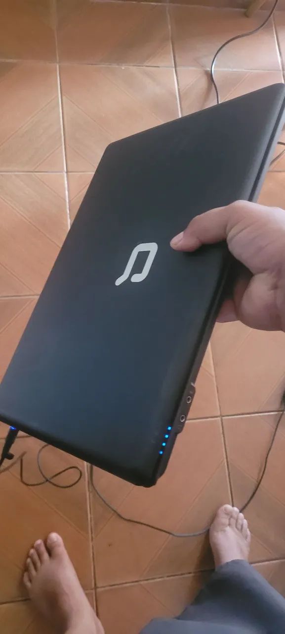 Notebook Compac Windows 7 ( muito SIMPLES )  - Foto 3
