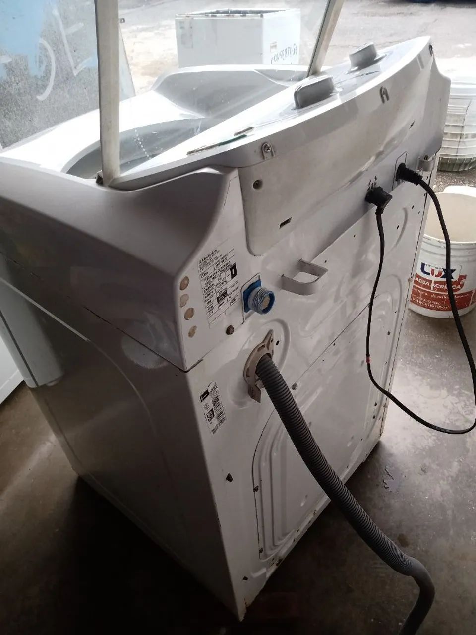 MÁQUINA DE LAVAR ELECTROLUX 10KG FUNCIONANDO NORMALMENTE COM GARANTIA E ENTREGA  - Foto 5