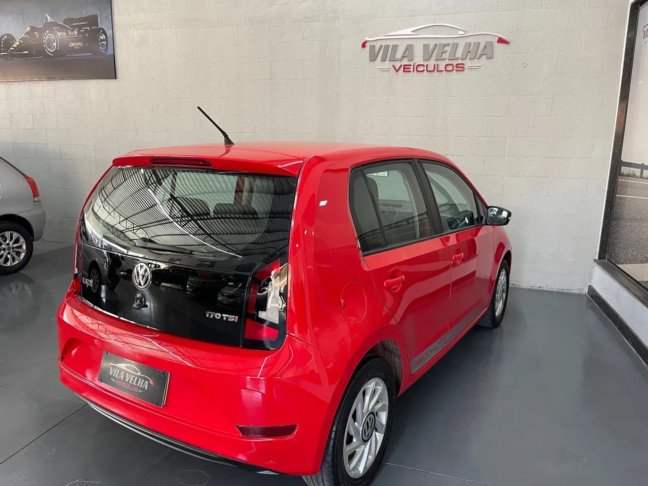 UP! Connect 1.0 Flex 170 TSI 2020 Muito Novo - Foto 4