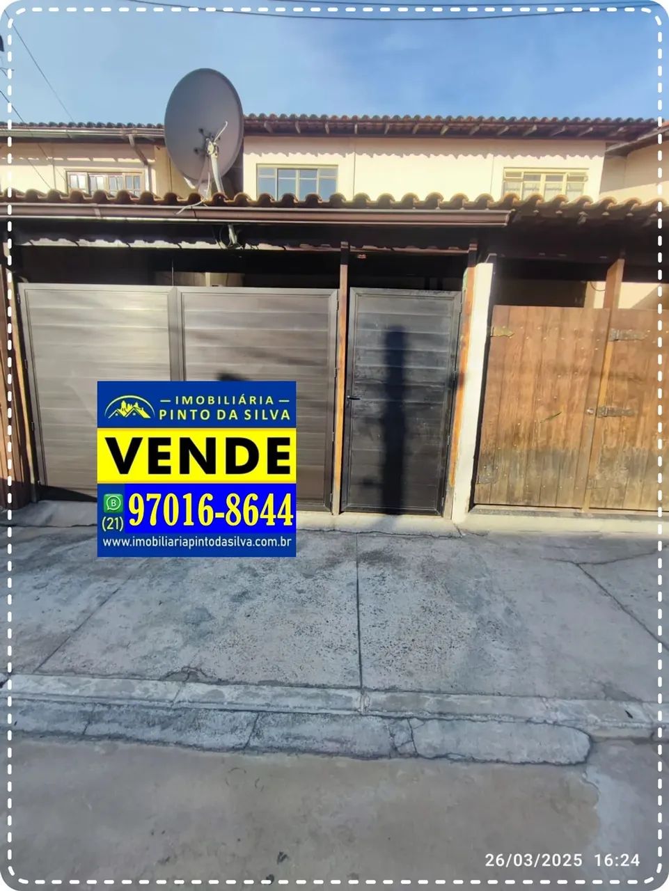 Vendo Linda Casa Duplex de Condomínio 2Qtos no Pacheco - São Gonçalo - RJ - Foto 5
