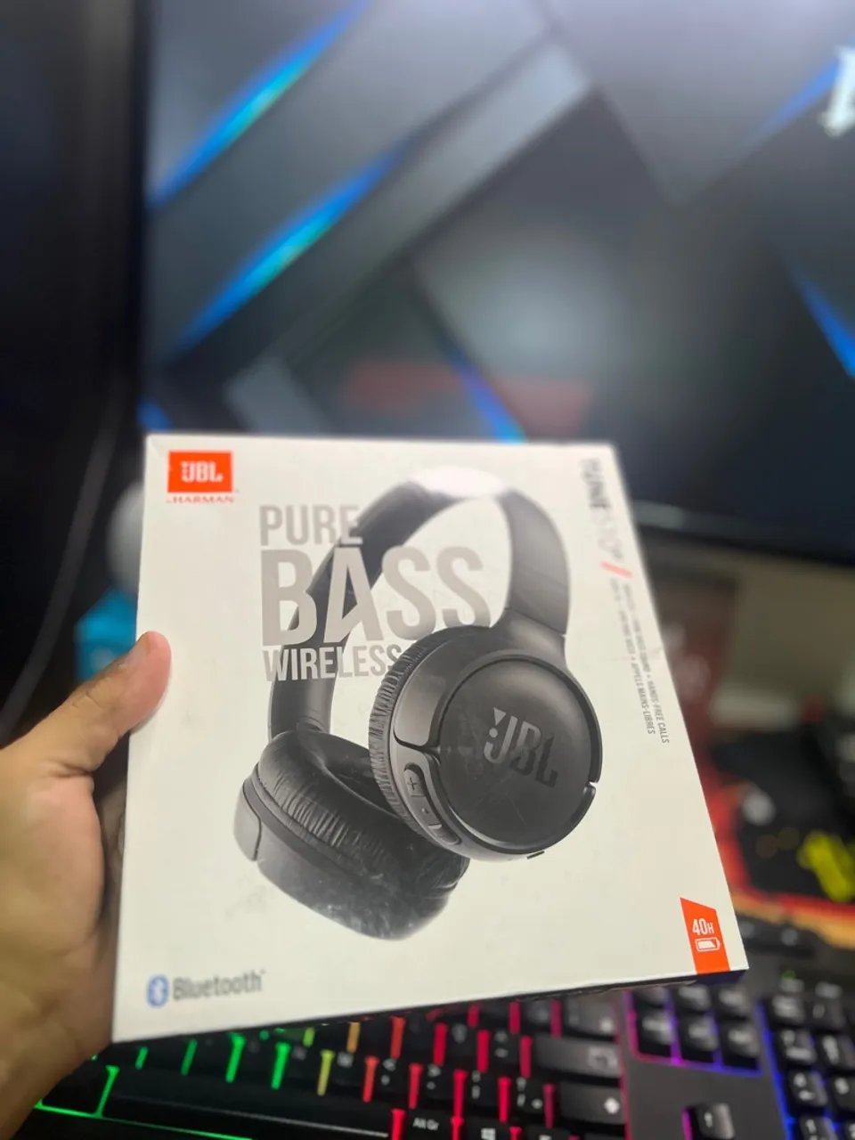 Fone de Ouvido JBL Tune 510BT - Pure Bass - Bluetooth
