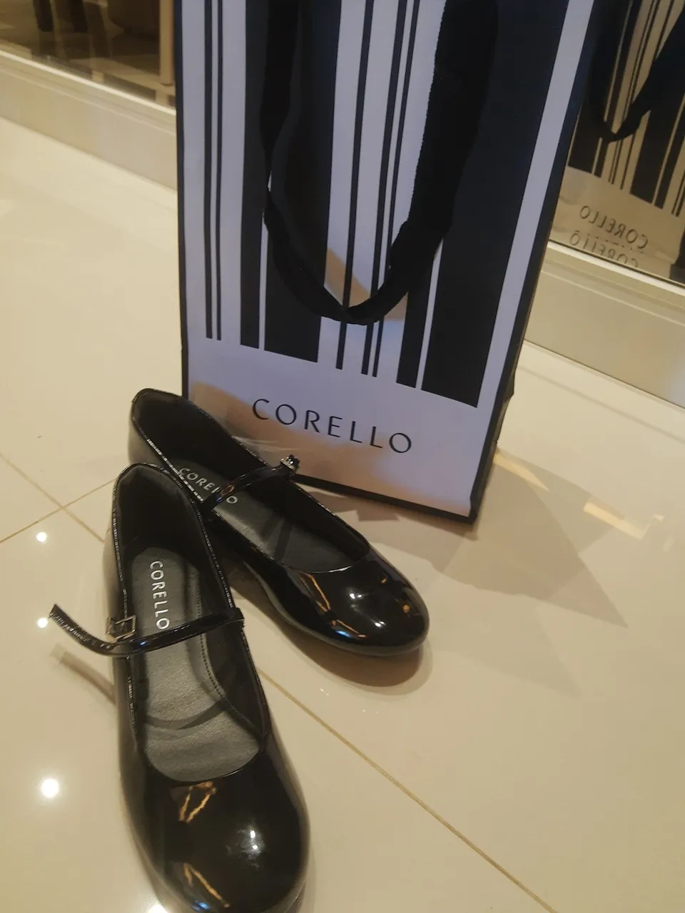 Sapatos Corello - Preto