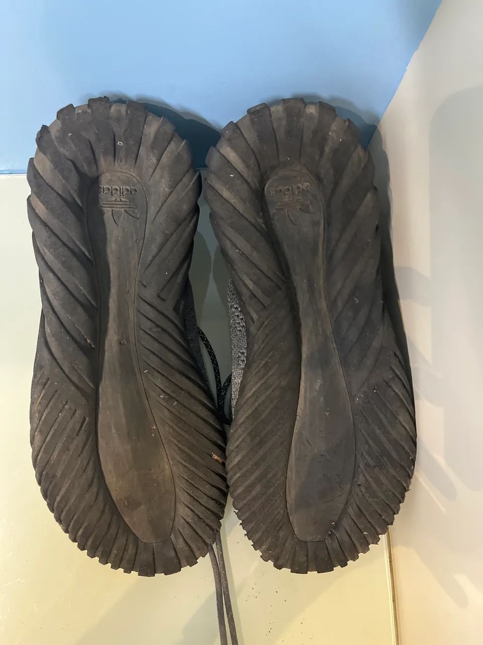 Tennis Adidas cinza - Foto 4