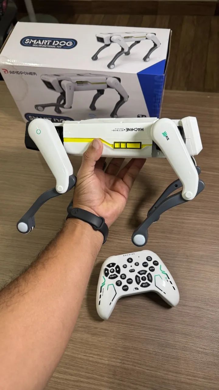 Cão Robô Inteligente - Educativo e Interativo para pais e Crianças - Foto 5