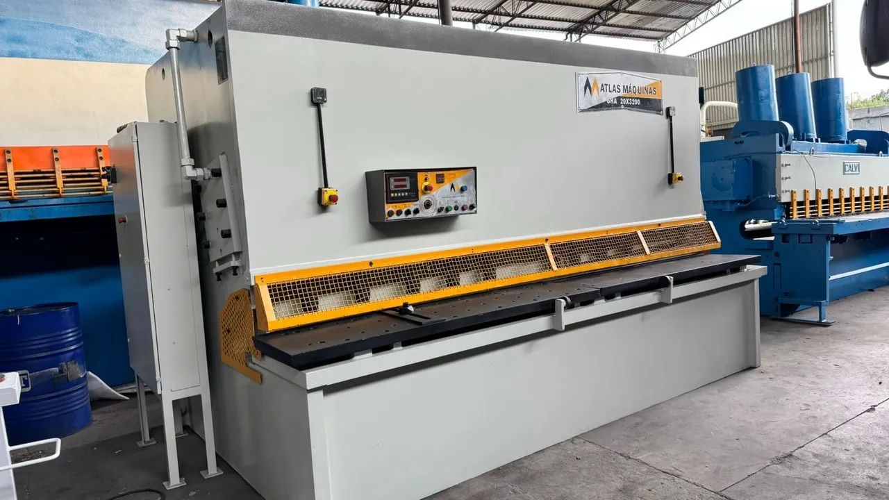 GUILHOTINA HIDRÁULICA  ATLAS MÁQUINAS - Foto 3