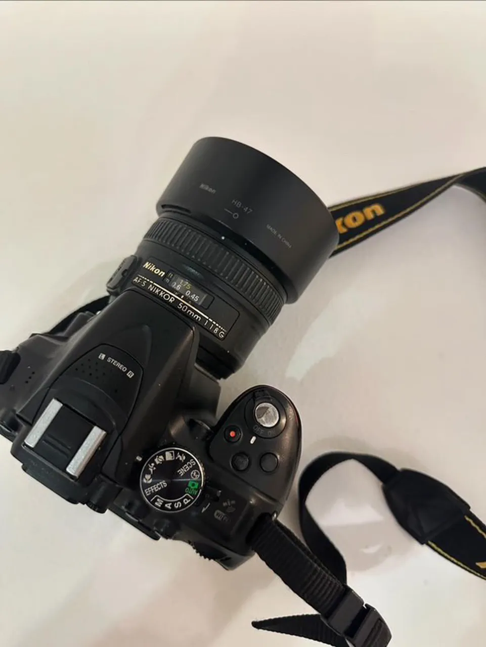Câmera Nikon d5300 com lente 50mm f/1.8G