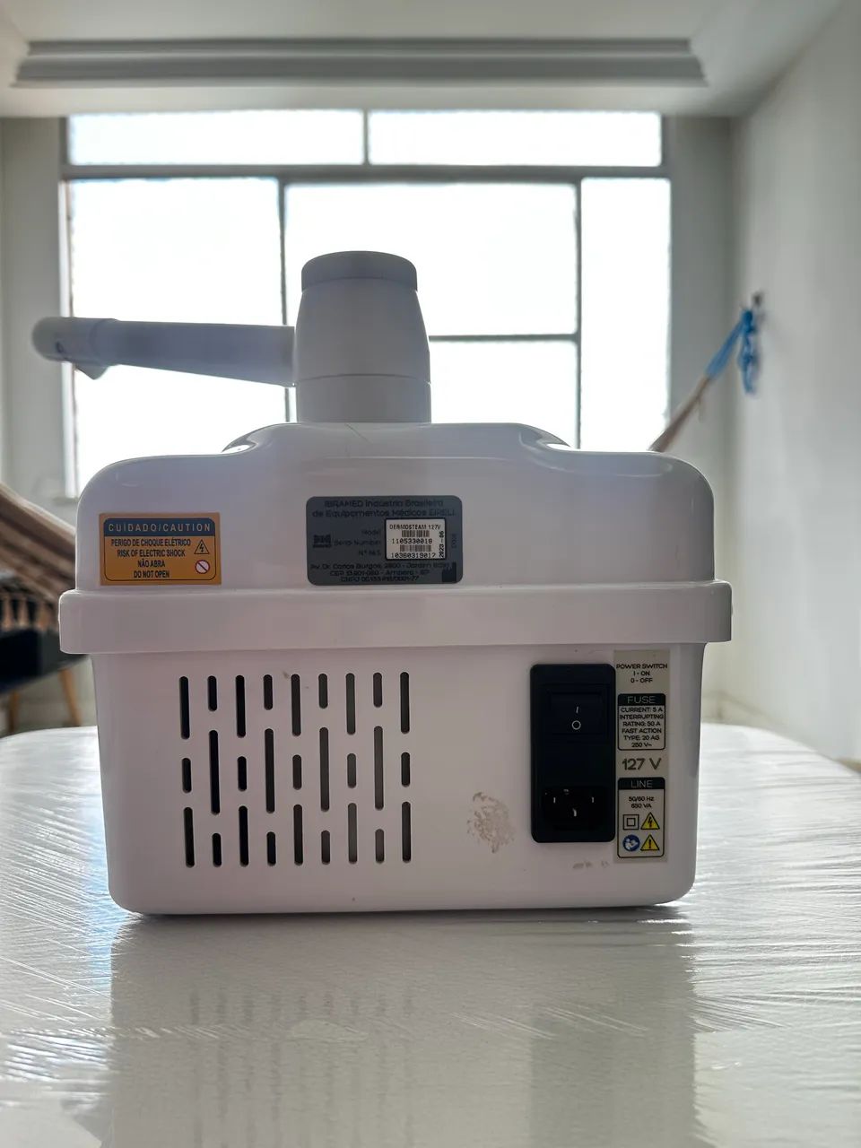 Vendo Vapor de Ozônio seminovo - IBRAMED - Foto 5