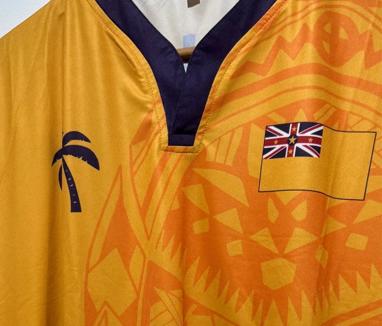 CAMISA DA SELEÇÃO DE ILHAS NIUE HOME!!! - Foto 2