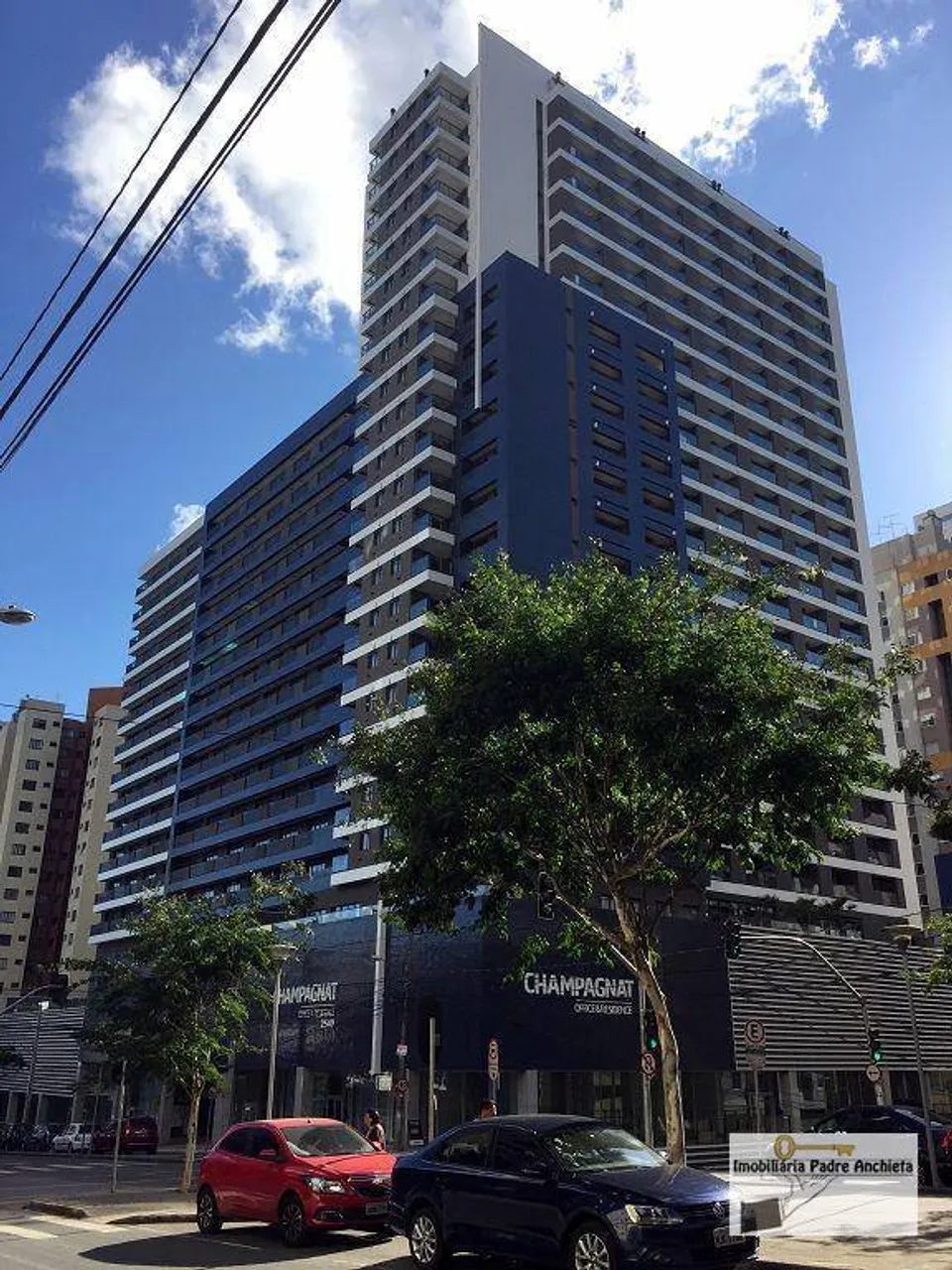 Studio com 1 dormitório para alugar, 42 m² por R$ 2.300,00/mês - Bigorrilho - Curitiba/PR