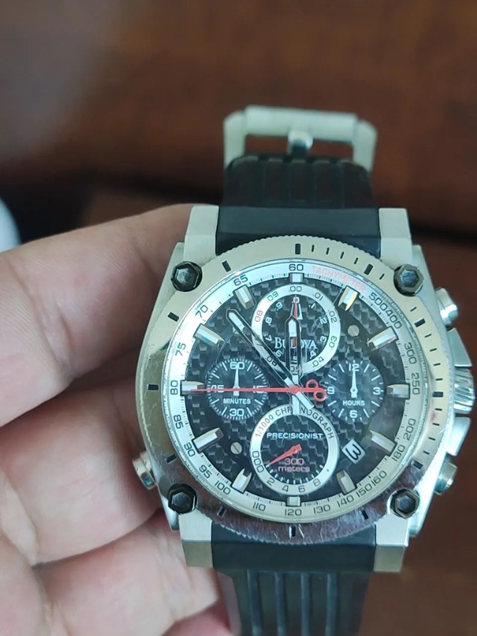 Relogio bulova precisionist