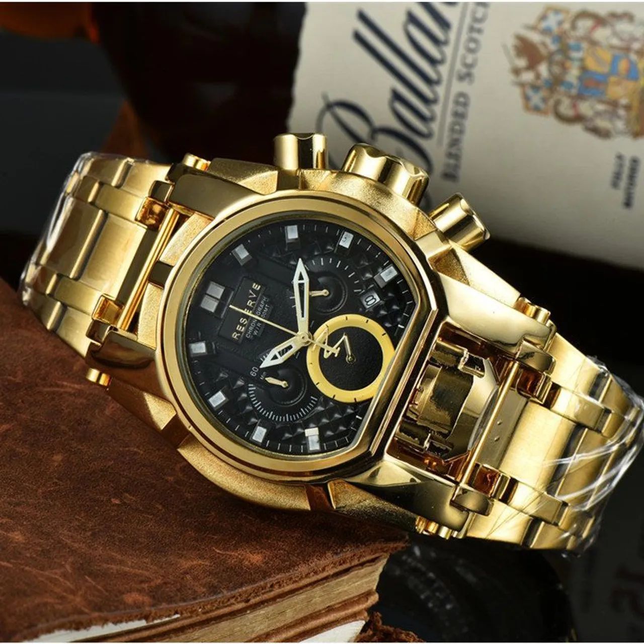 Relógio Masculino invicta Moderno e Elegante
