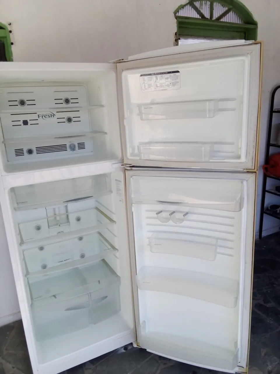 Geladeira Duplex GE (Vendo)