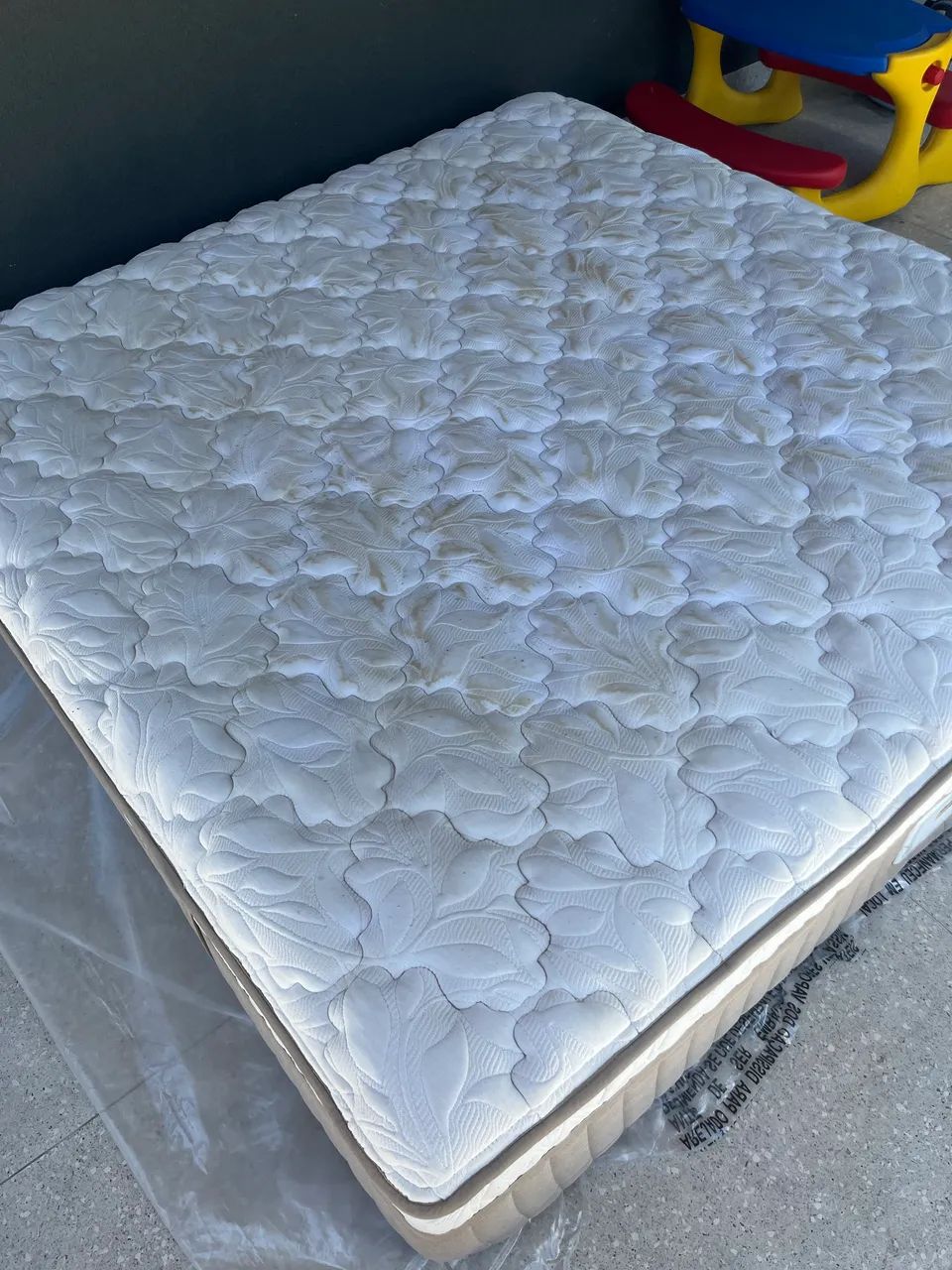 COLCHÃO KING COM MASSAGEM - Foto 2