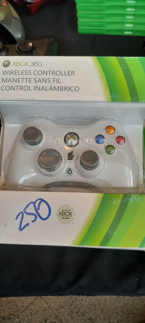 Controle Xbox 360 Wireless - Novo