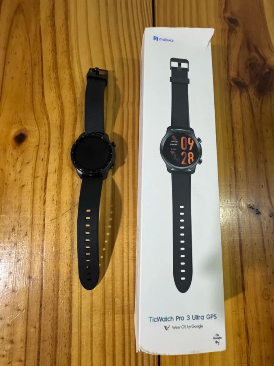 Smartwatch Mobvoi Ticwatch Ticwatch Pro Ultra Gps Smartwatches