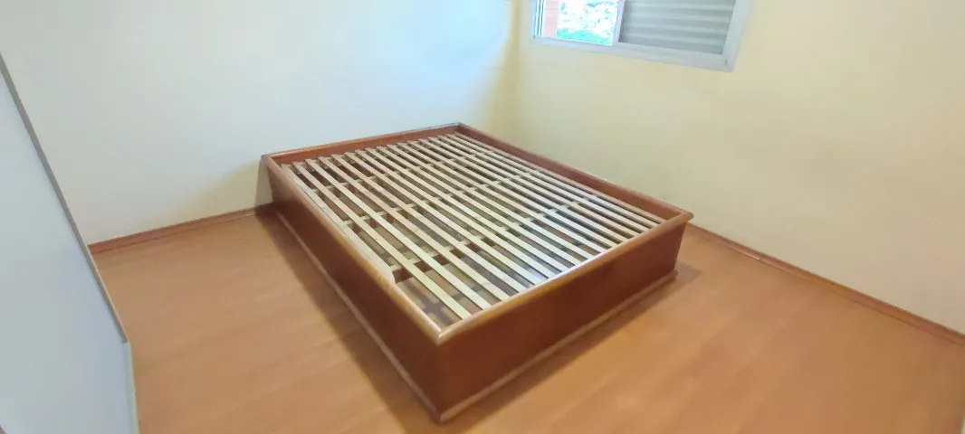 Cama Turca de Madeira Tamanho Casal