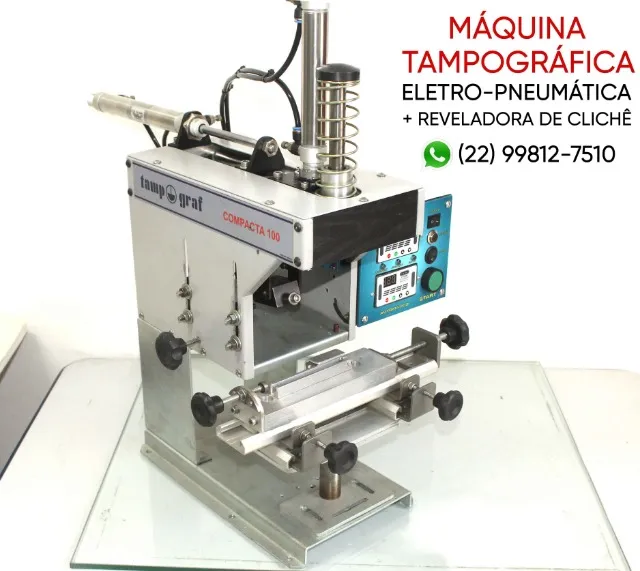 Máquina Tampografia