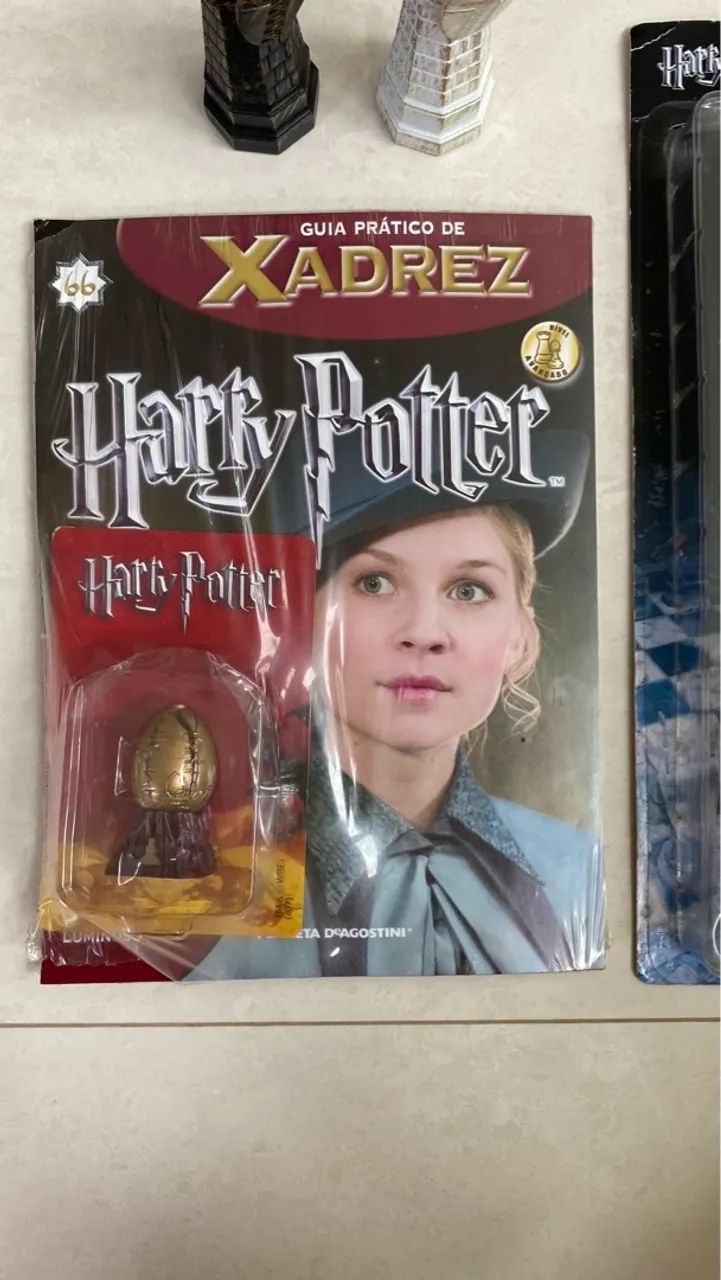 #L14 - Itens colecionáveis do Harry Potter - Foto 3