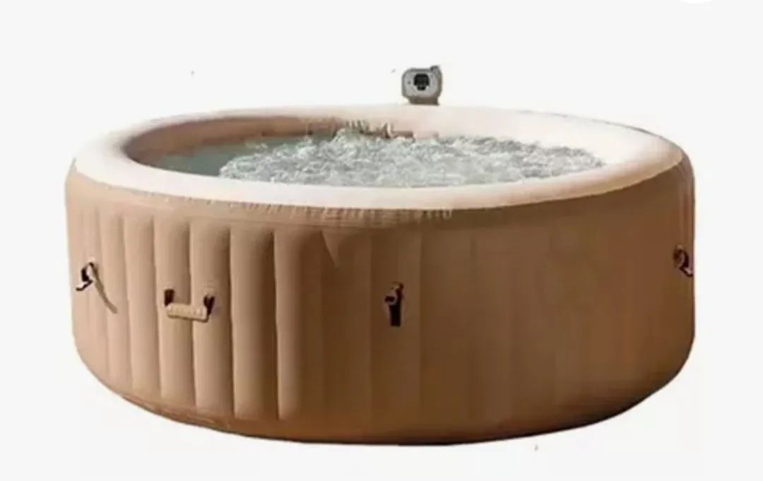 Hidromassagem Inflável para Relaxar em Casa