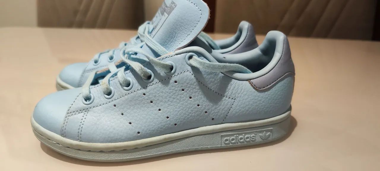 Ice Blue Stan Smith Blue Adidas Stan Smith Ice Blue Shoes Size