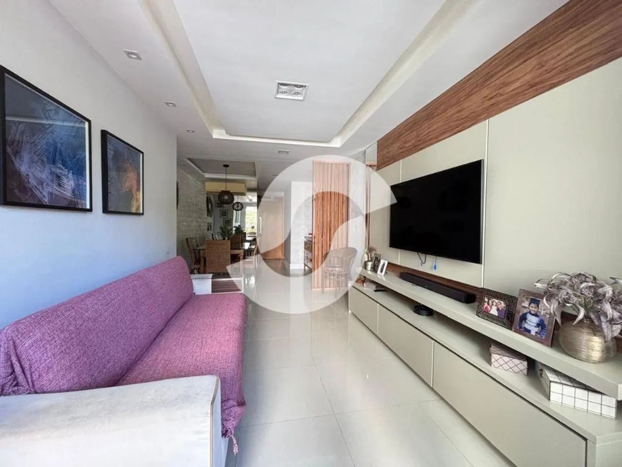 Apartamento com 94m², varanda, 2 quartos, 1 suíte, 1 vaga, lazer em Icaraí - Niterói - RJ - Foto 3