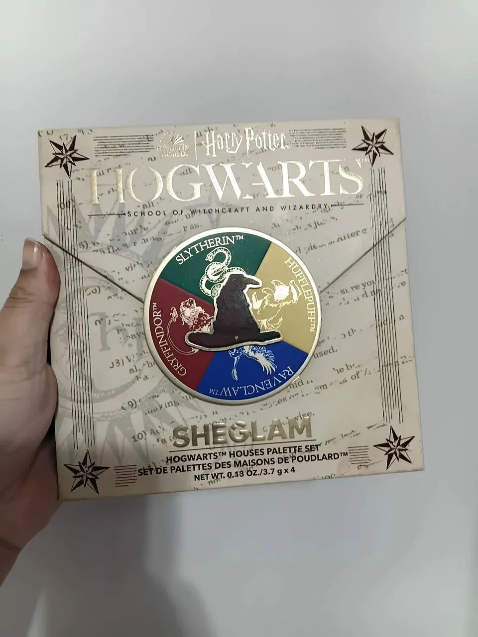 Paleta Harry potter 