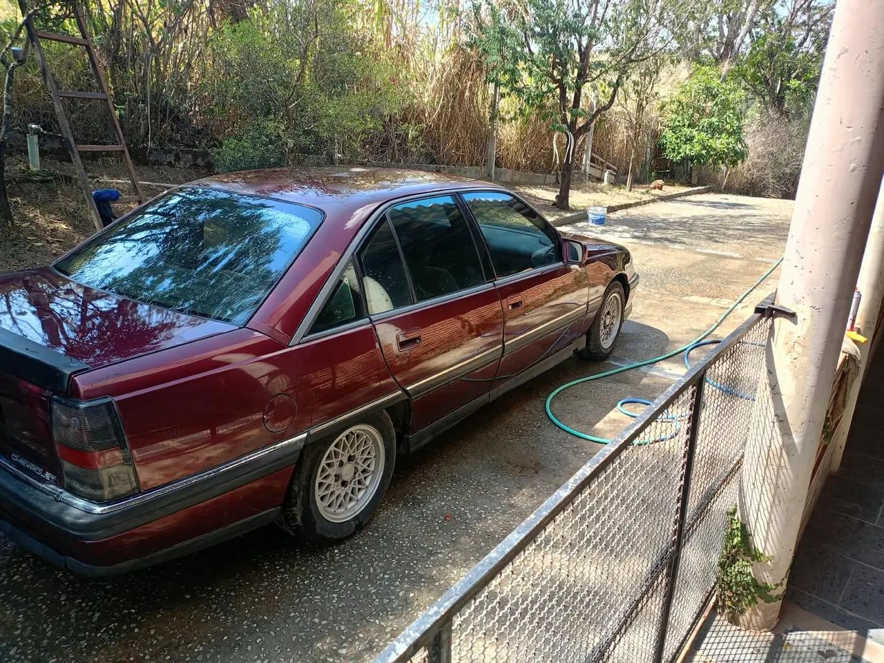 Chevrolet Omega GLS 2.2 / 2.0 (álcool) 1993