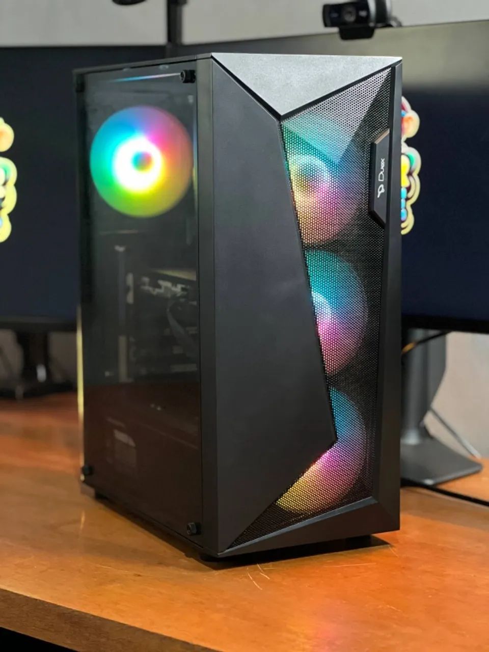 PC Gamer Ryzen 5, RX 580 8GB, 16GB RAM, SSD + HD - Foto 6