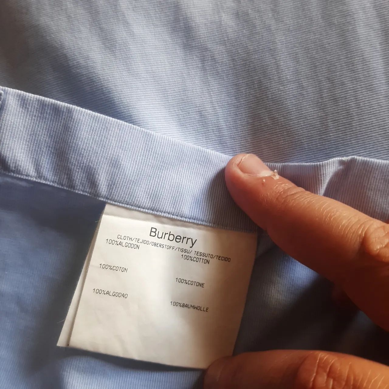Camisa social burberry XXL - Foto 4