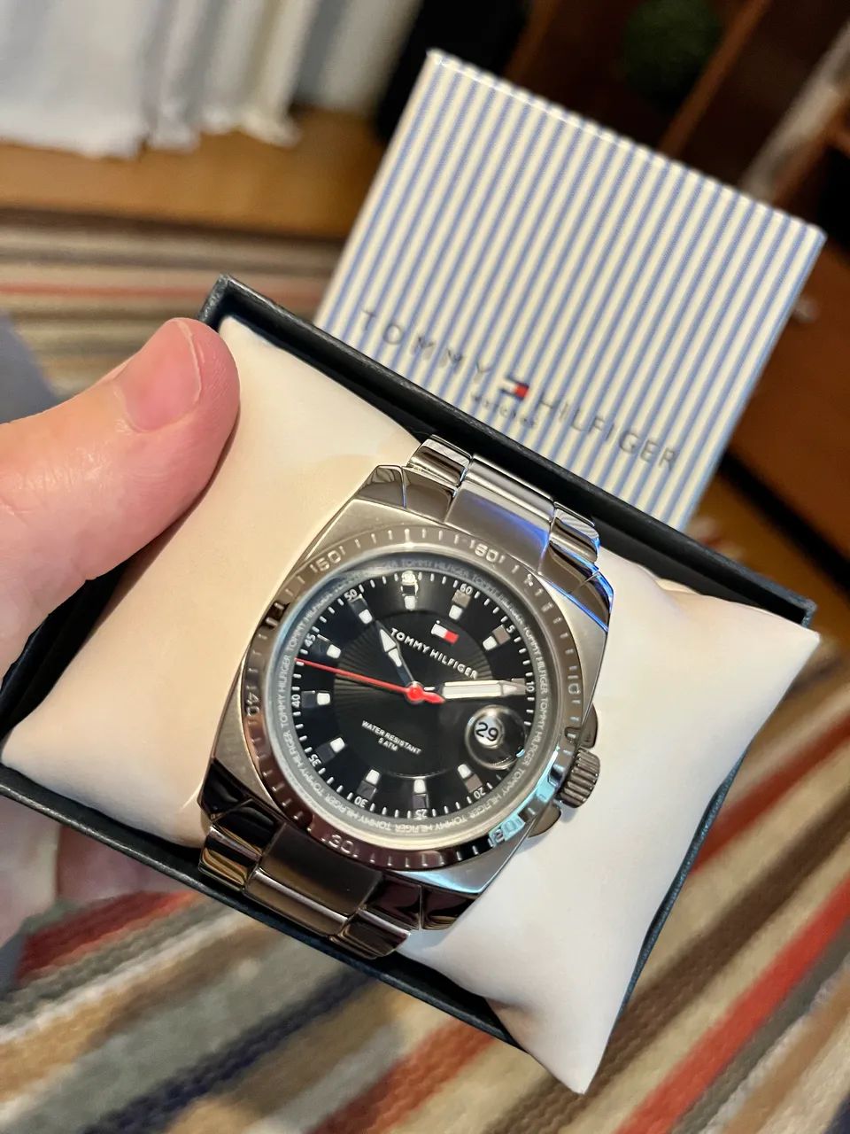 Relógio Tommy Hilfiger Novo - Foto 4