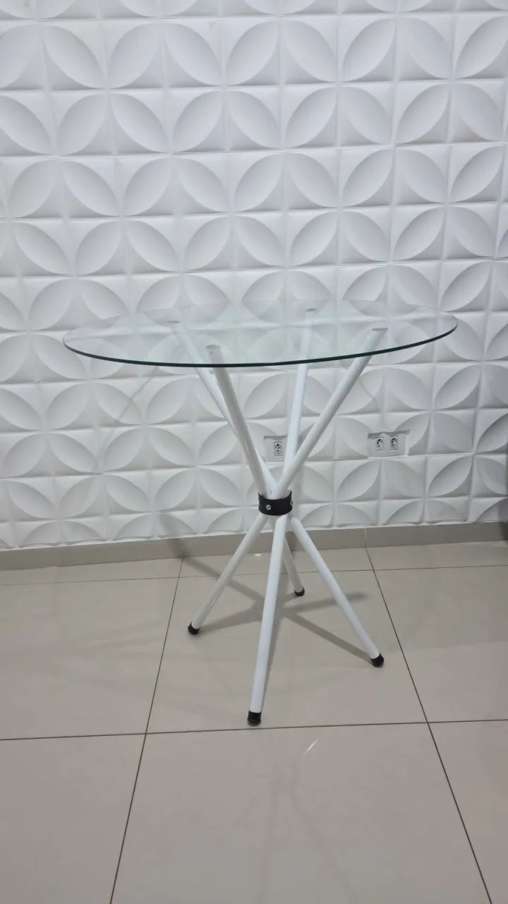 Mesa Redonda 80cm - Foto 3
