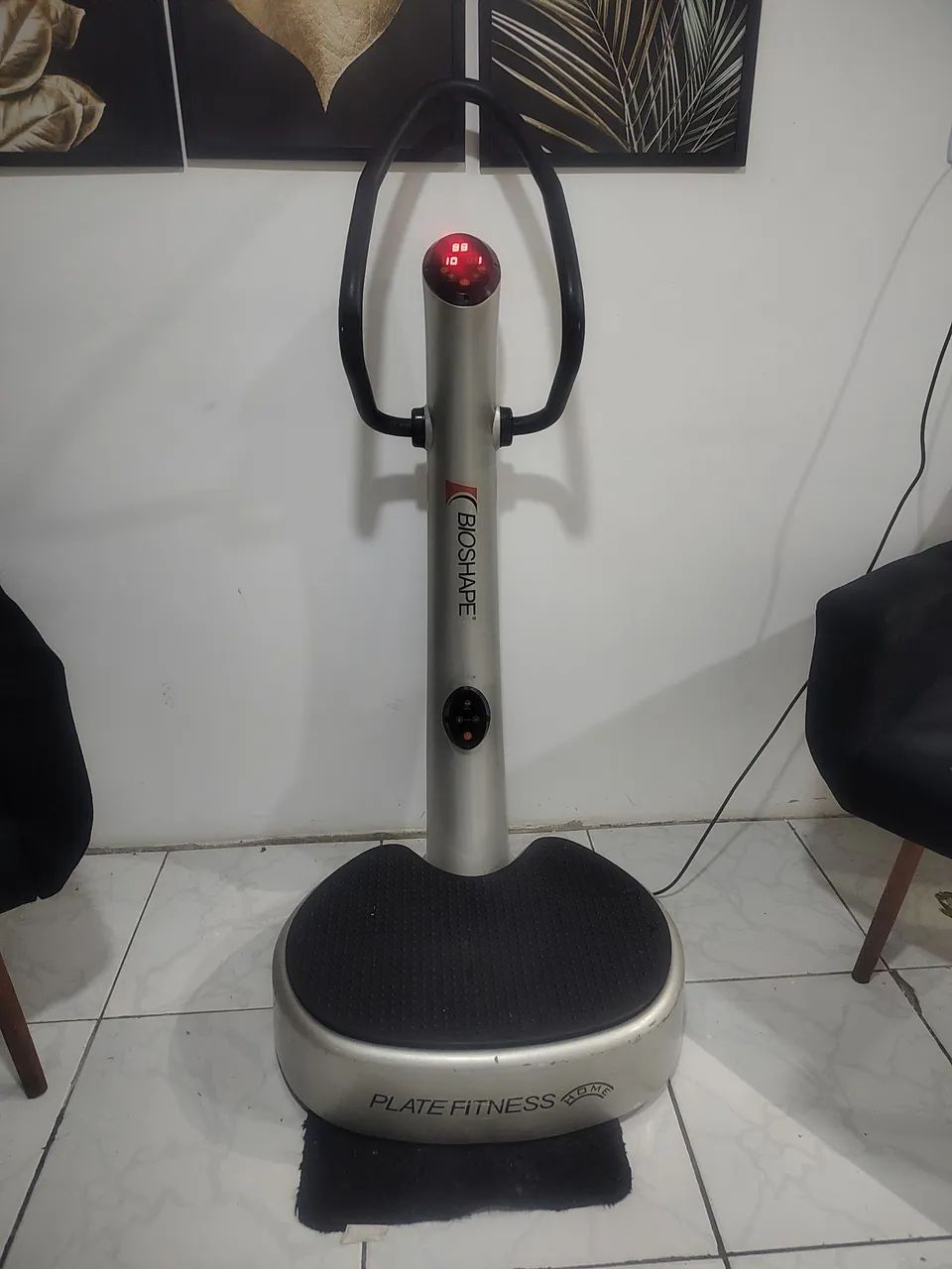 Plataforma vibratória 