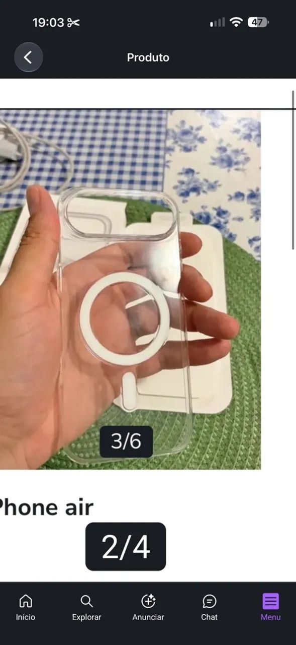 Capa iPhone Air  - Foto 3