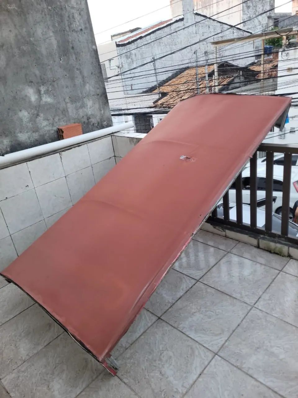 Baixei !Toldo usado no precinho  - Foto 4