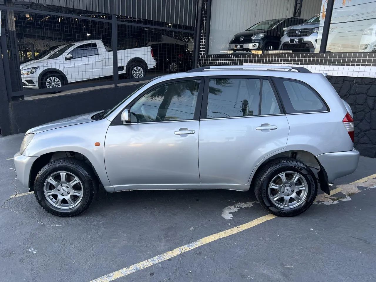 Chery Tiggo 2.0 16V Mec. 5P 2012 - Foto 5